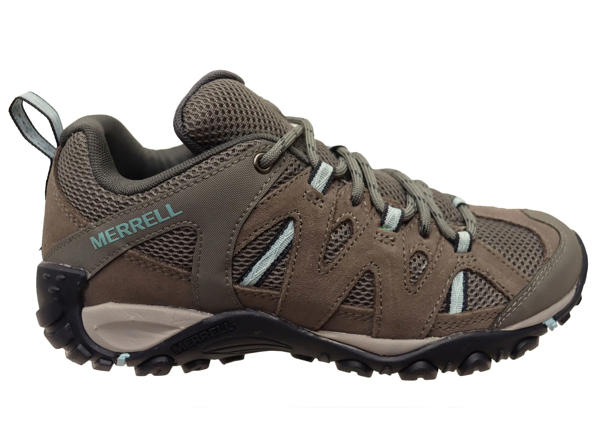 All-Day Flexibility Lightweight Design Merrell Womens Deverta 2 Comfortable Leather Hiking Shoes