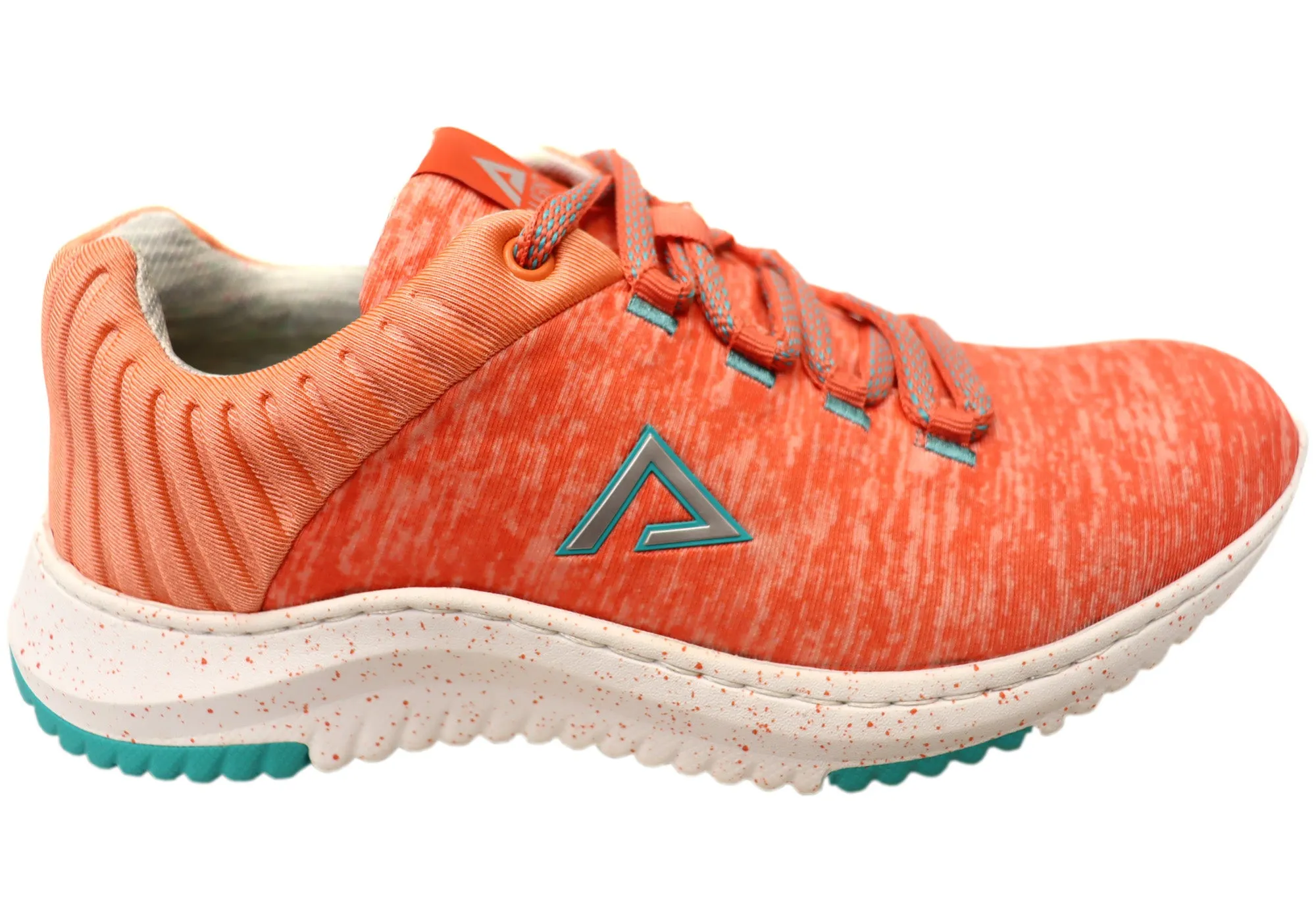 Campus Cool Align Elin Womens Comfortable Supportive Arch Support Lace Up Shoes