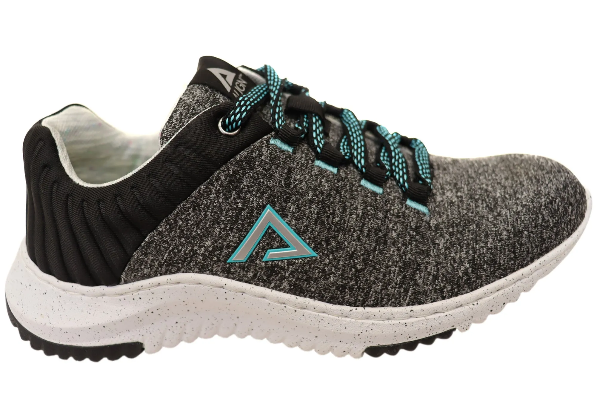 Align Elin Womens Comfortable Supportive Arch Support Lace Up Shoes Stroll Shoes Path Walk