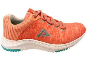 Eco Ease Sculpted durability Align Elin Womens Comfortable Supportive Arch Support Lace Up Shoes