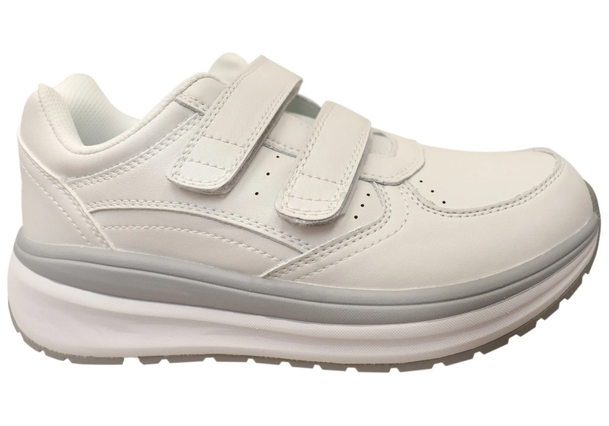 Star Shine Knitted Warm Propet Womens Ultima Strap Leather Comfortable 2E Extra Wide Fit Shoes