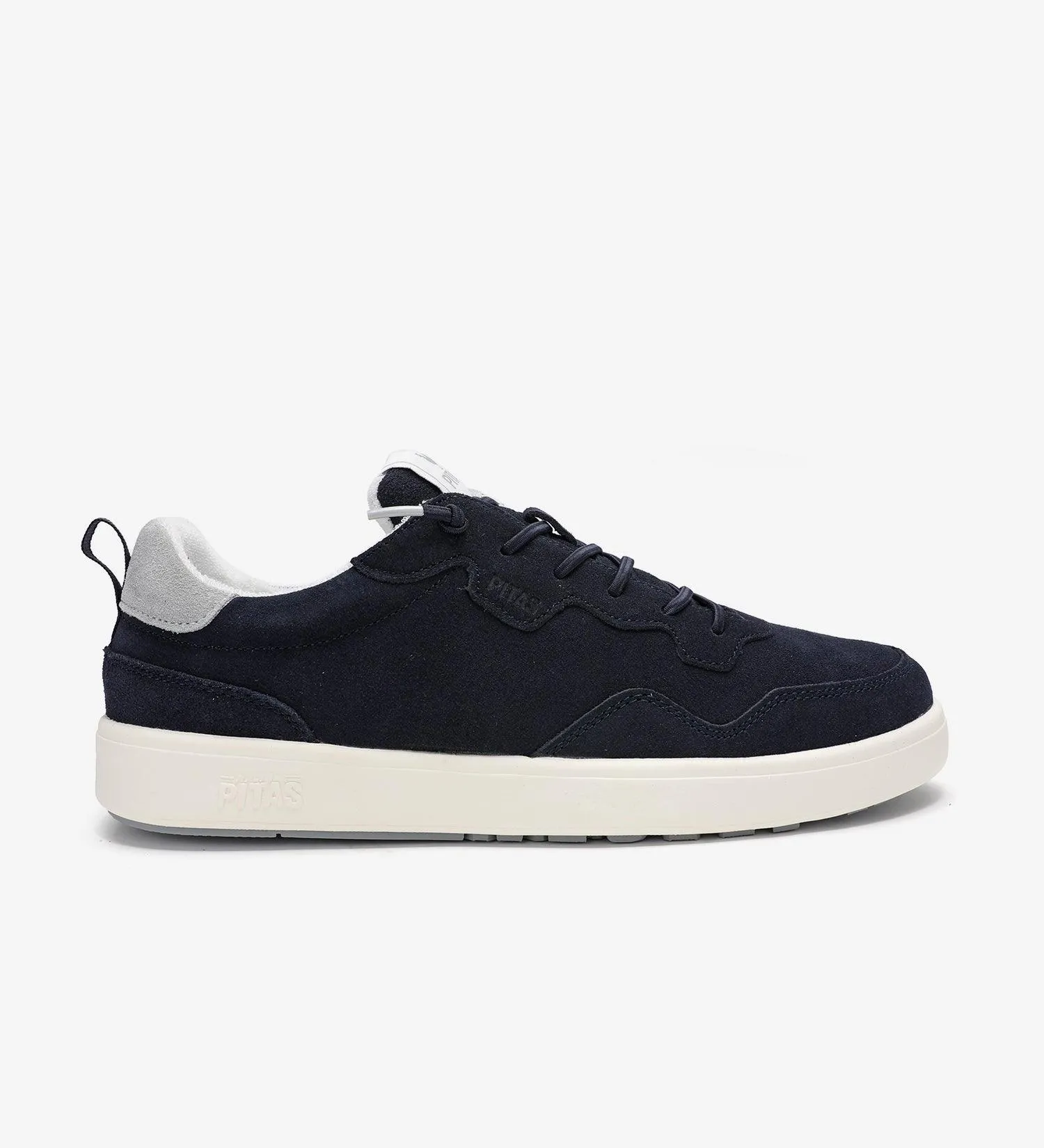 Modern Touch Weekend Hikes Mahon Suede Trainers