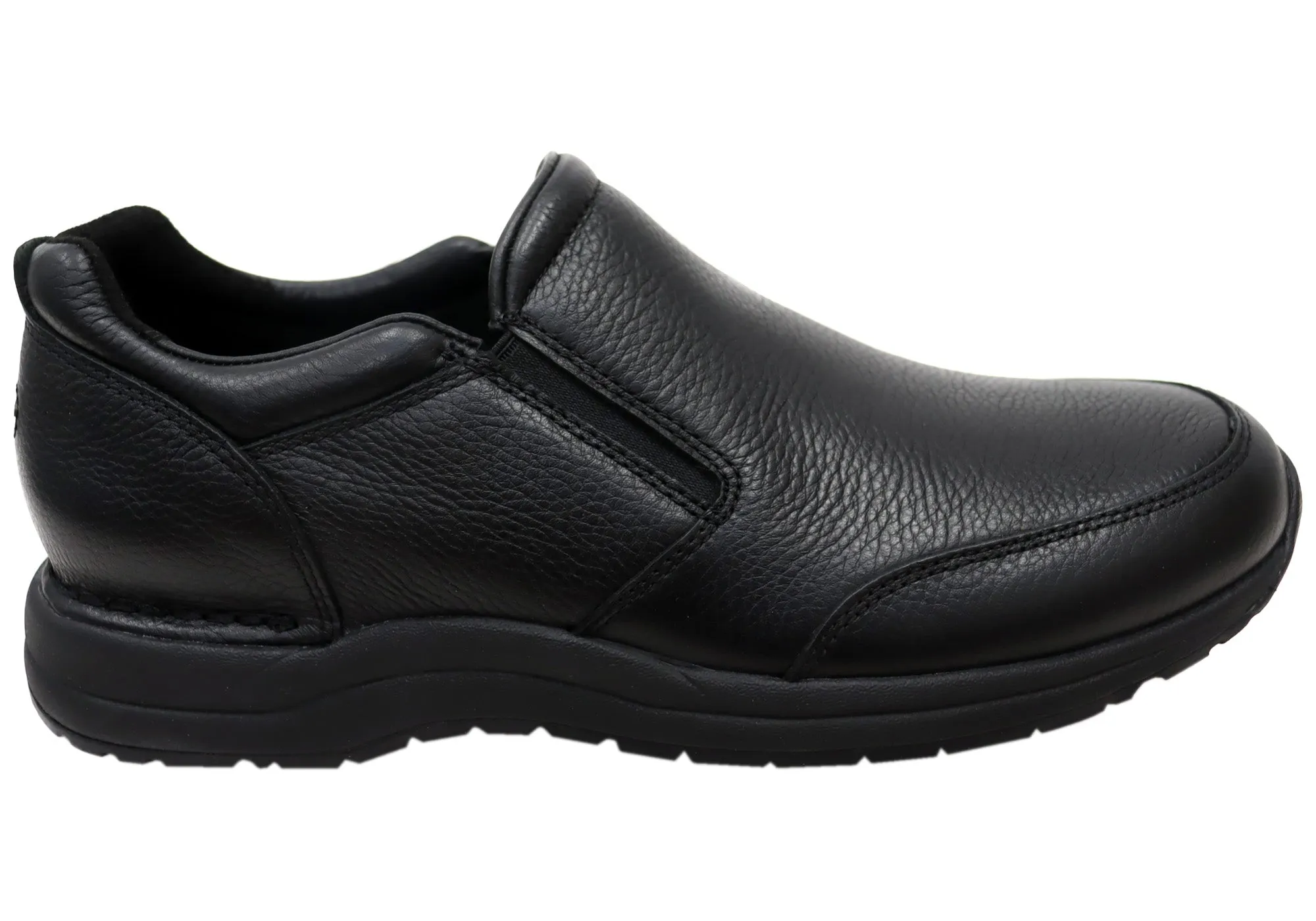 Rockport Edge Hill II Double Gore Mens Leather Comfort Wide Fit Shoes Anti Odor Tech