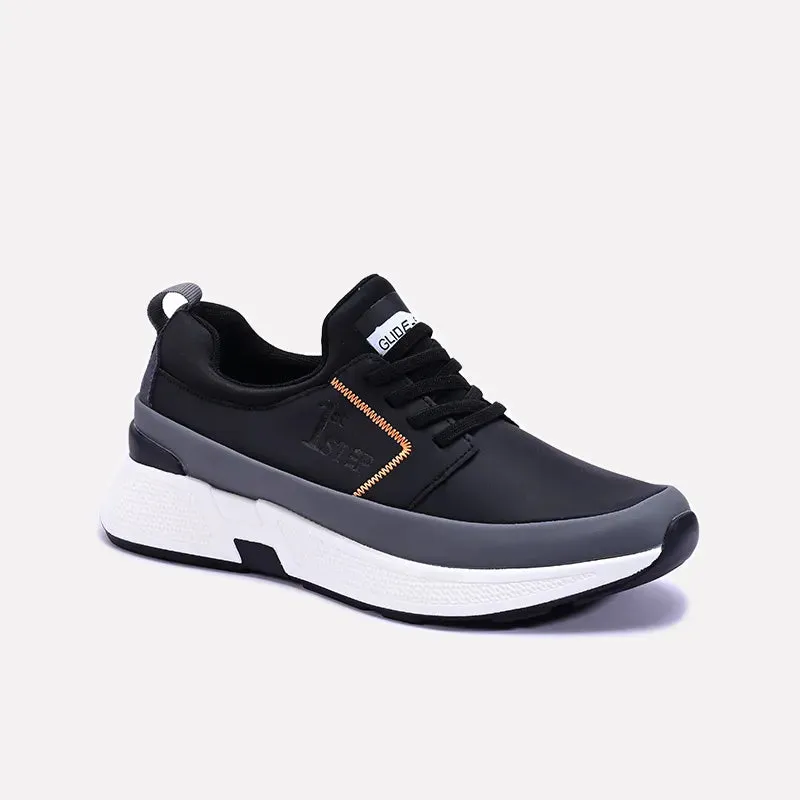 Eclipse Black Sneakers 0120498 Fast Outing