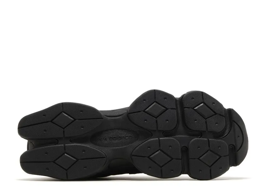 New Balance 9060 Triple Black Patent Queen Touch Queen Fit