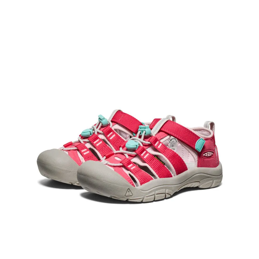 Big Kids' Newport H2  |  Raspberry/Giggle Pink Comfortable Open-toe Shoes Casual Footwear for Vacation