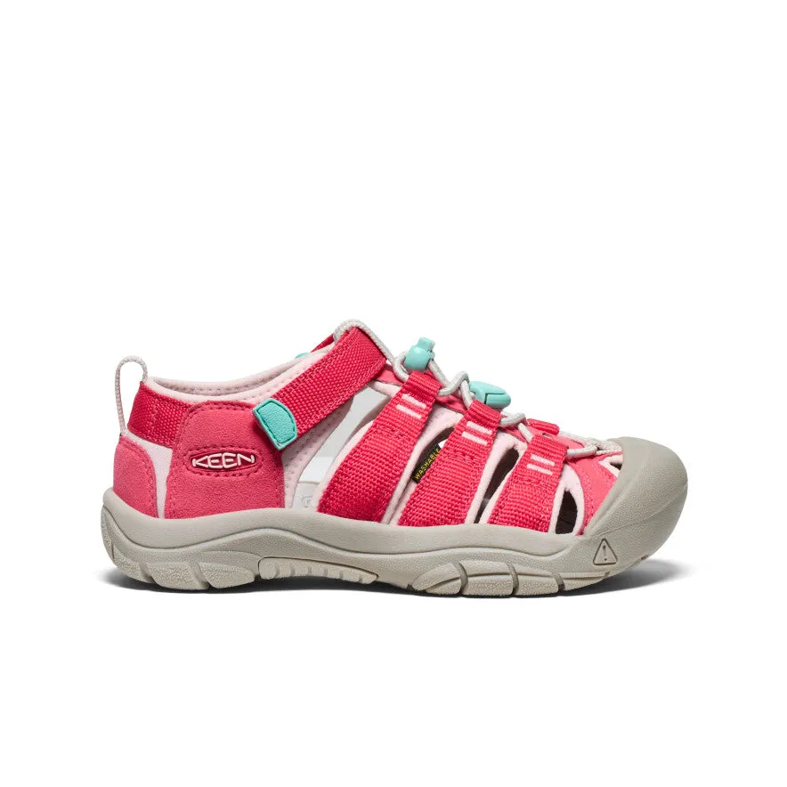 Big Kids' Newport H2  |  Raspberry/Giggle Pink Active Mode