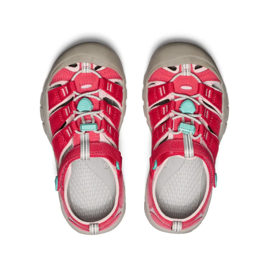 Big Kids' Newport H2  |  Raspberry/Giggle Pink Breathable Upper