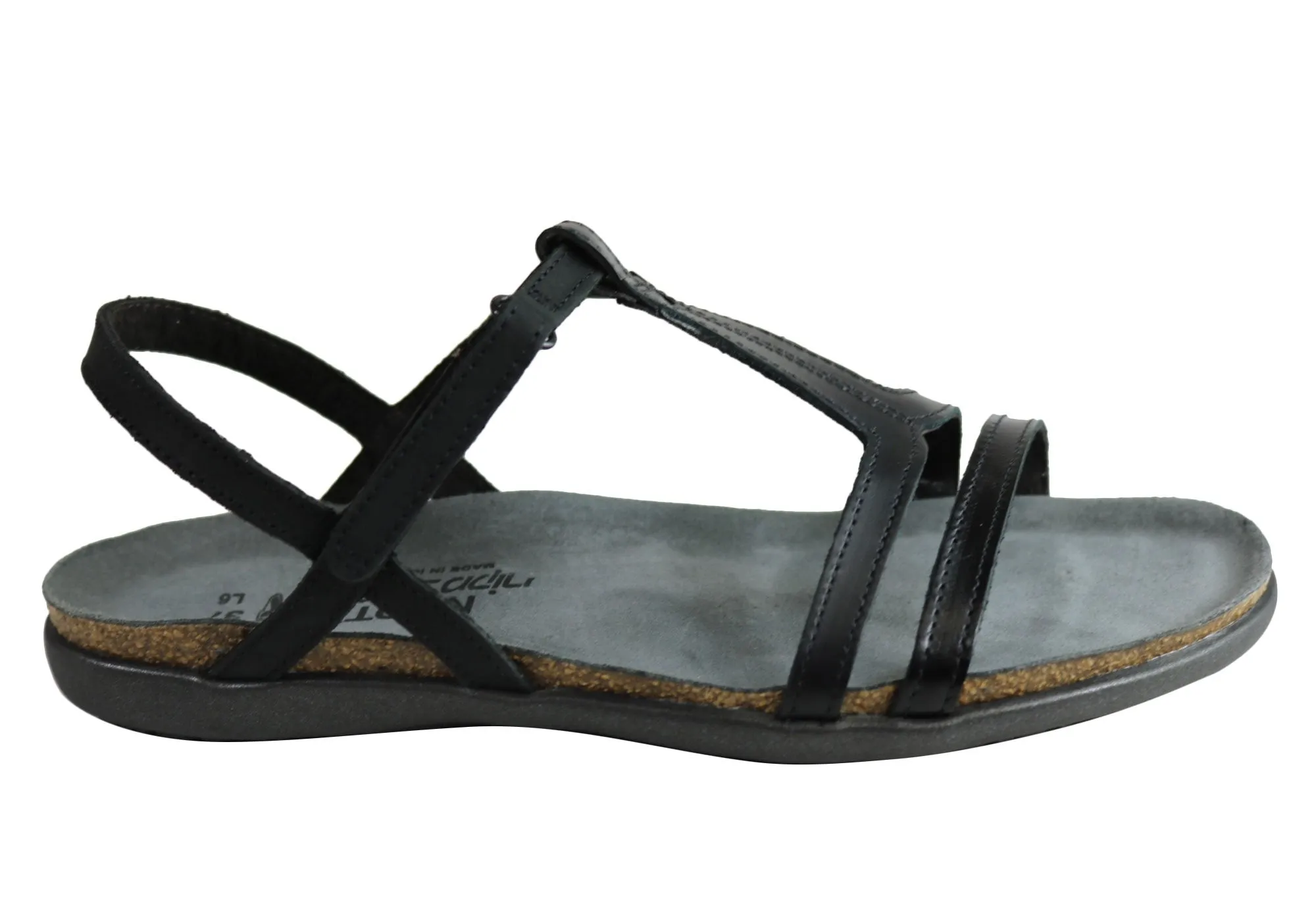Naot Judith Womens Comfortable Supportive Leather Flat Sandals Comfortable Sandals for Men Street Day