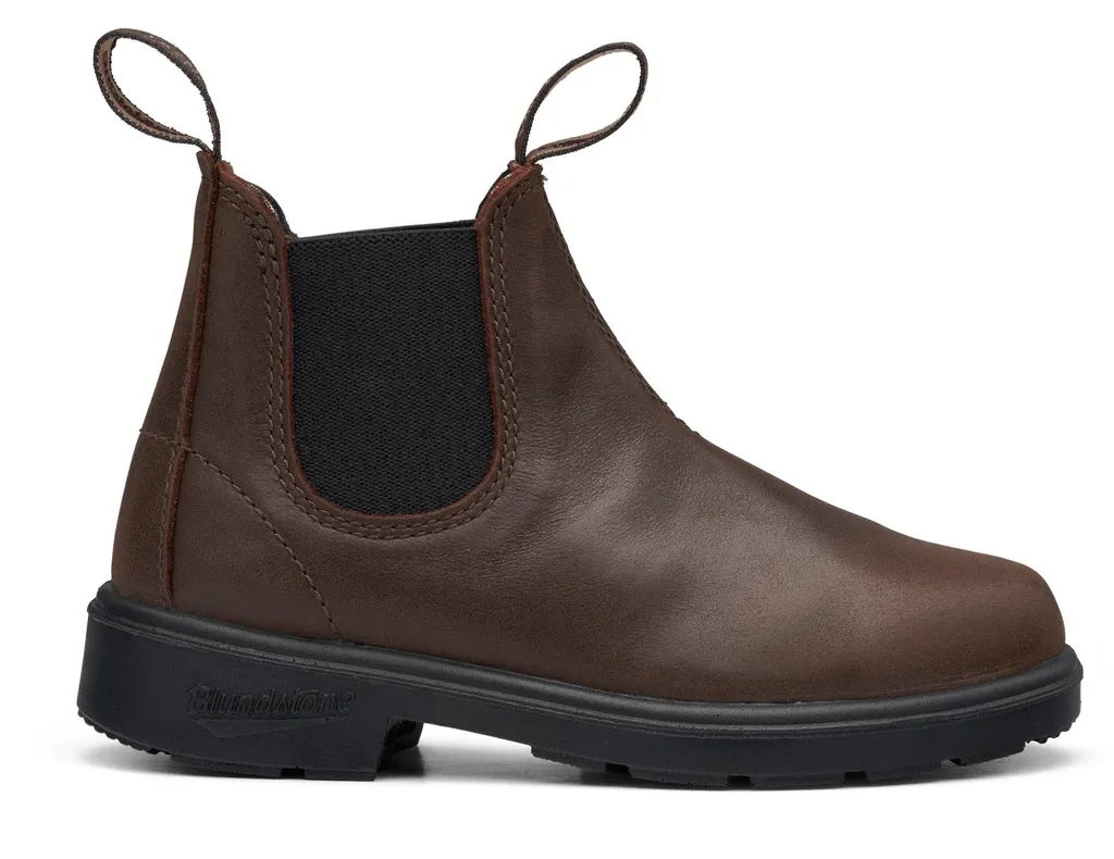 Valley Run Blundstone 1468 - KIDS - Antique Brown