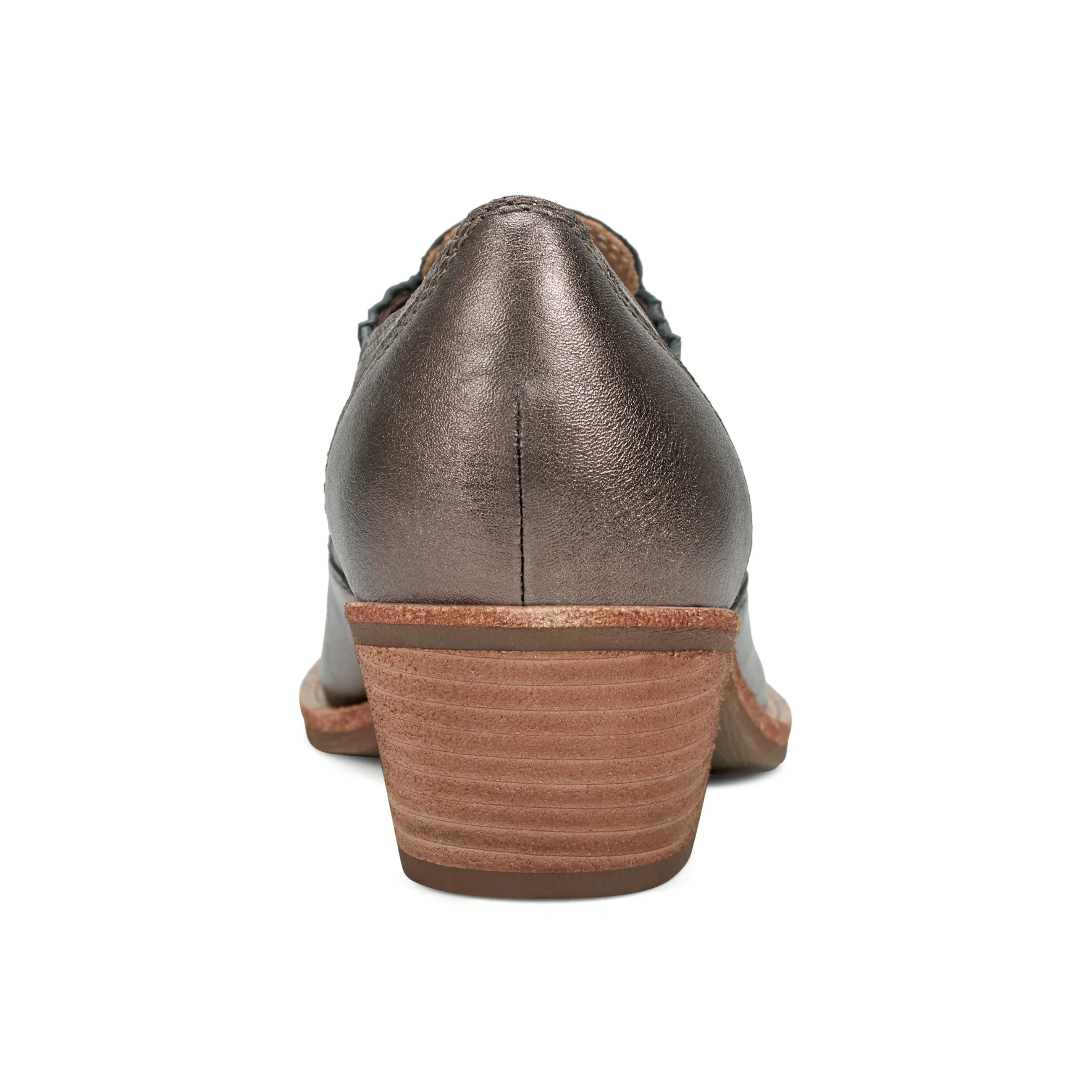 Heat Free Peace Step Jalin Block Heel Slip-on Casual Booties