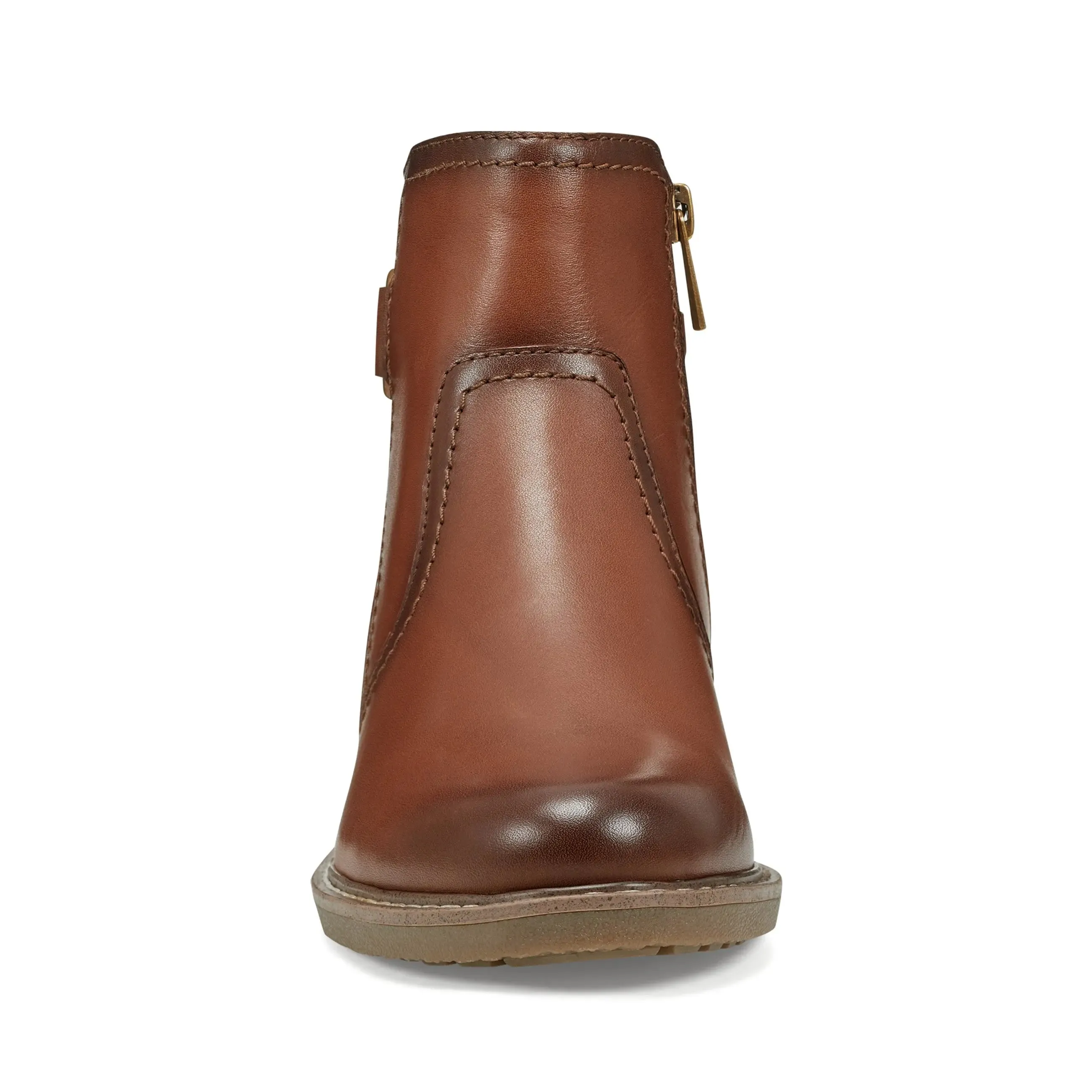 Jenna Round Toe Casual Booties night walk