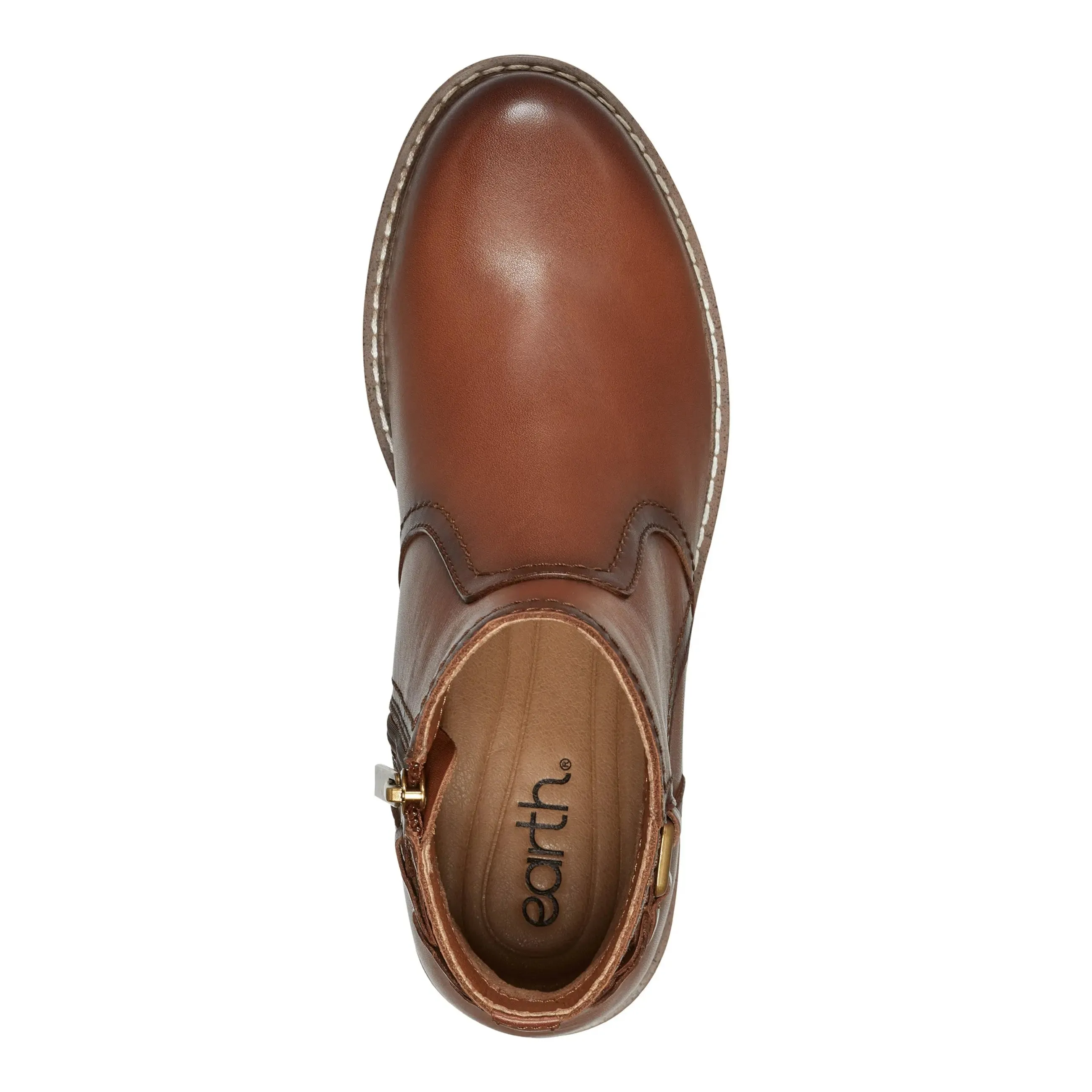 Jenna Round Toe Casual Booties Dad Pick Step Tall