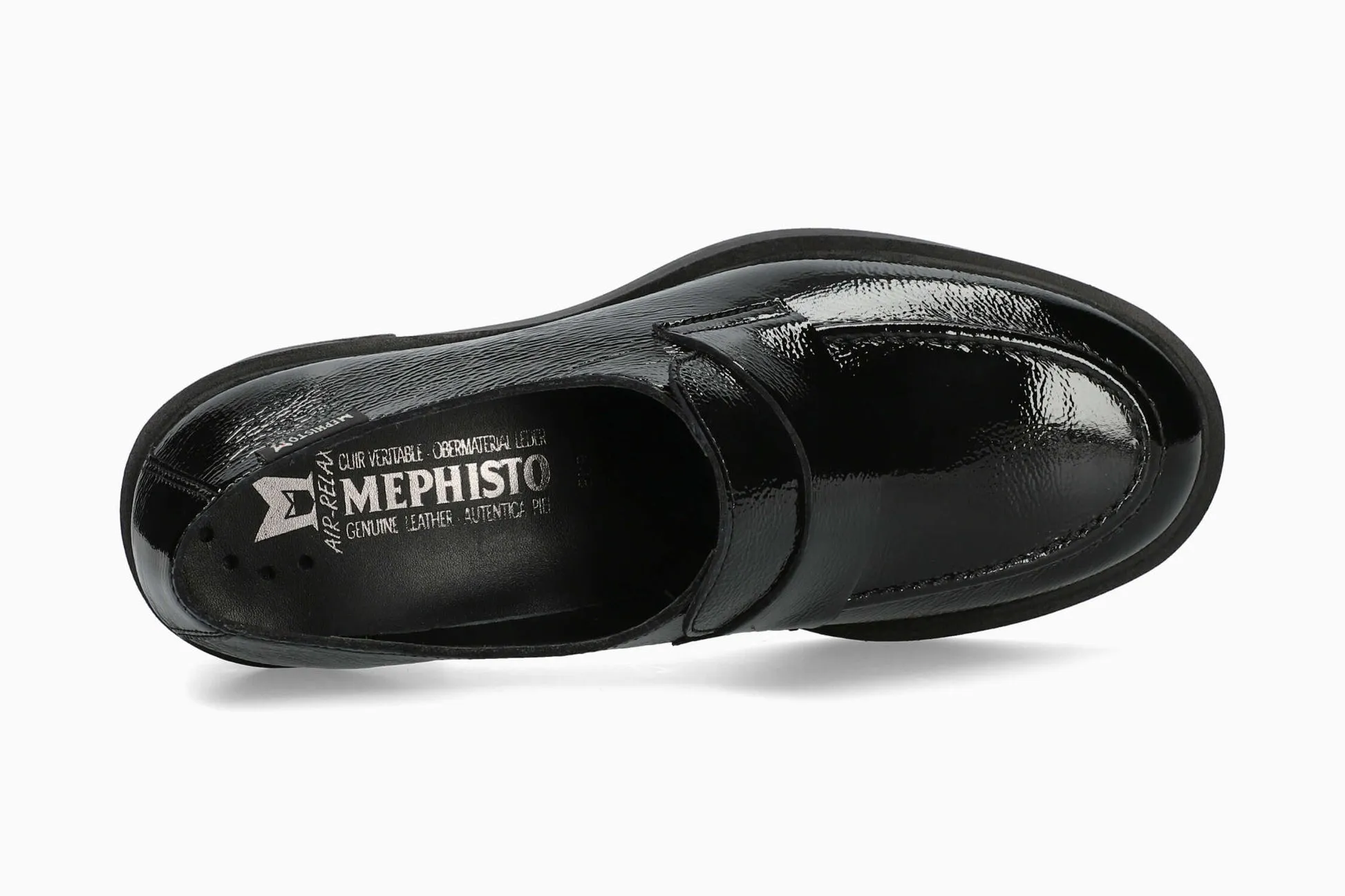 Pamelia - Black Rubber Sole