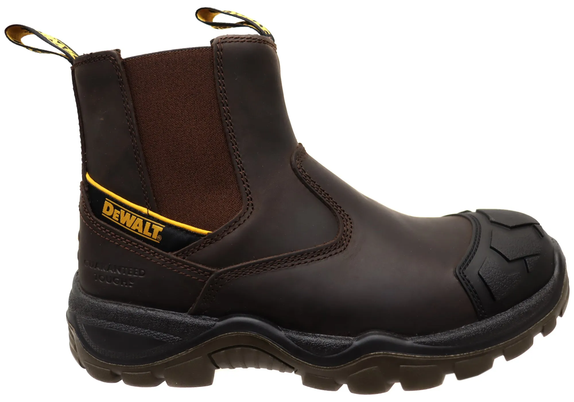 Family Fit DeWALT Mens Comfortable Leather PROComfort Hunter Safety Boots