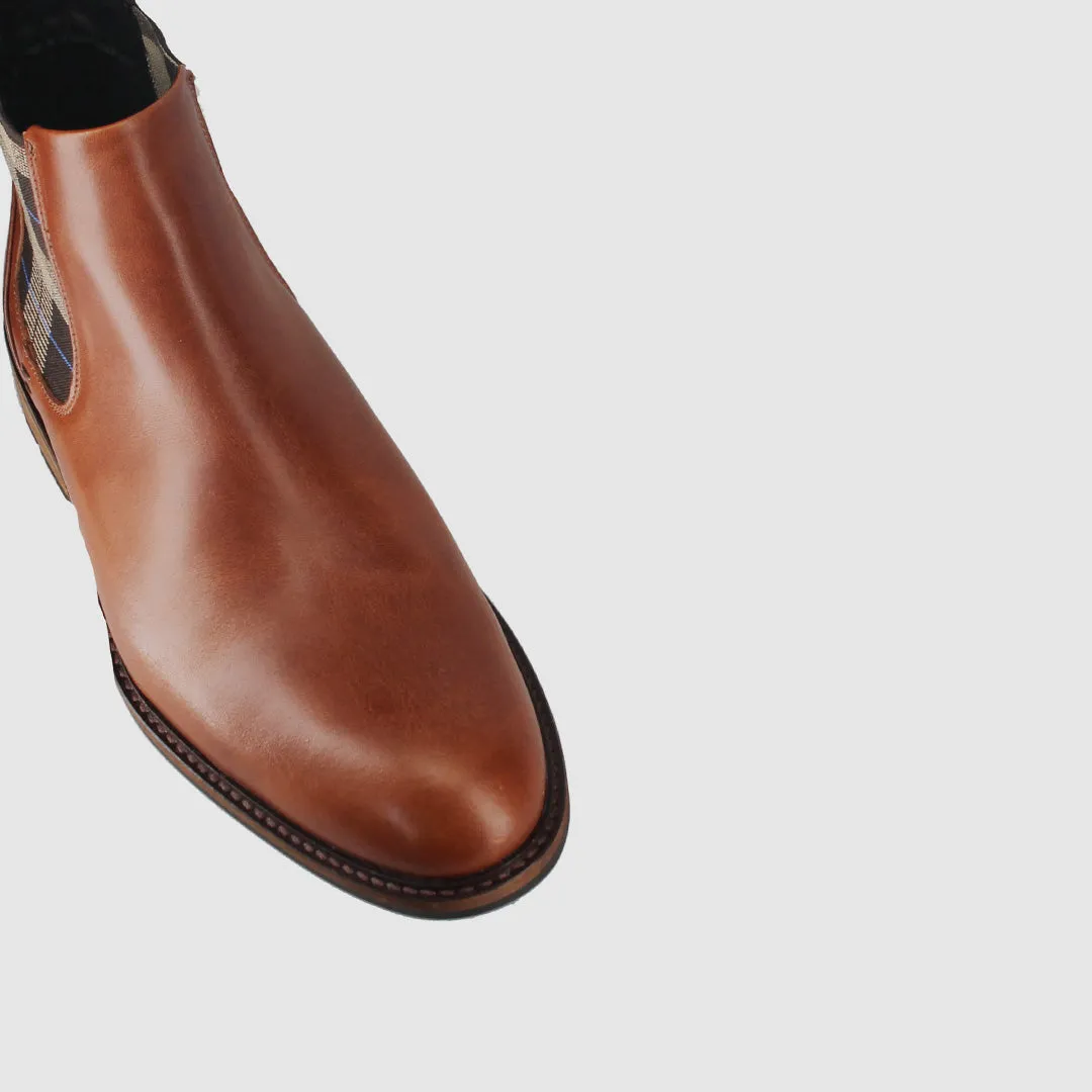 Scholar Faraday Chelsea Boots Tan