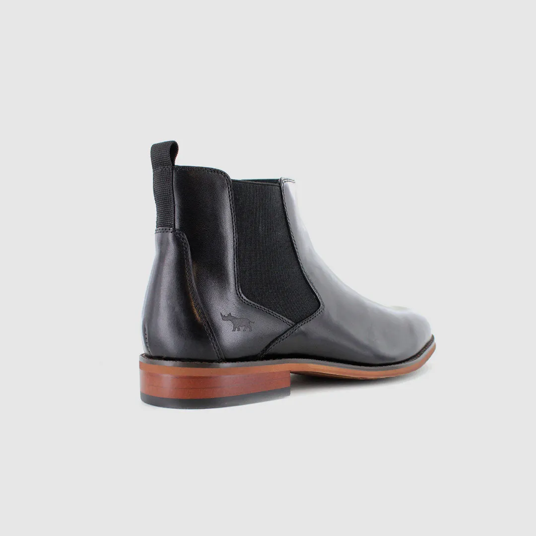Noah Chelsea Boots Black All Fit Style Sport Touch