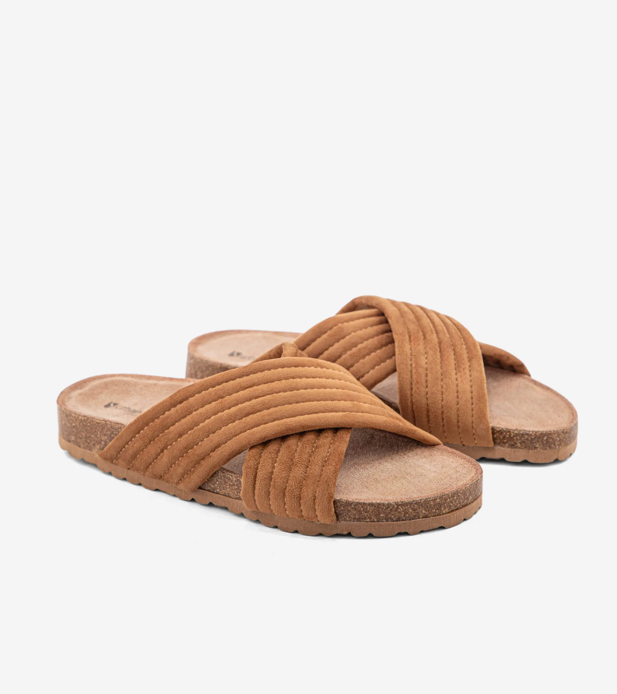 Women's Slipper US-CC-5355 Elastic laces Comfort Ankle Support