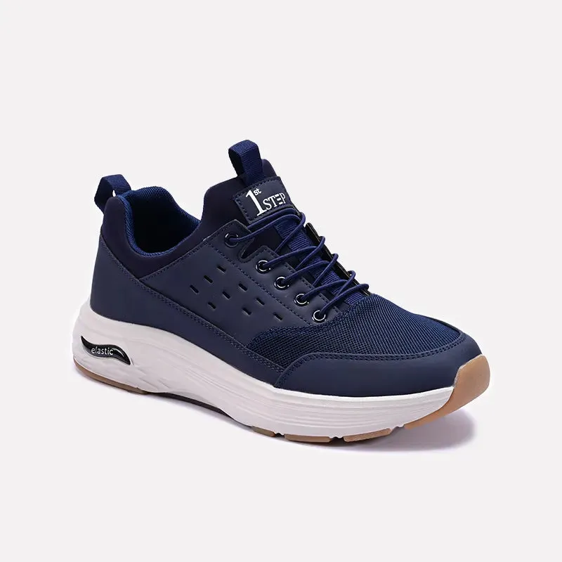 All-Day Wear Blue Casual Walking Shoes 0120572