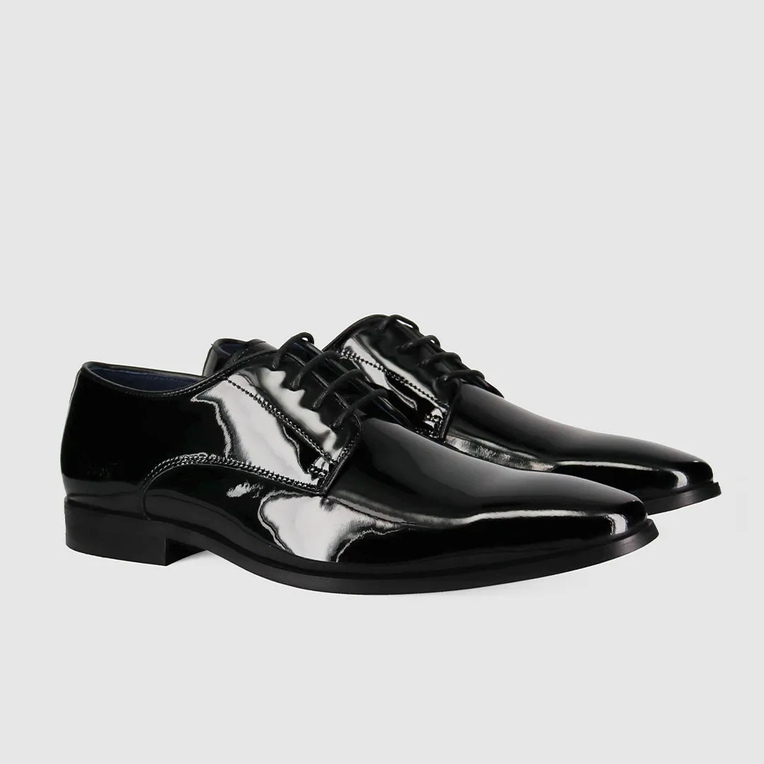 Cool Shade Jordon Dress Shoes Black Patent