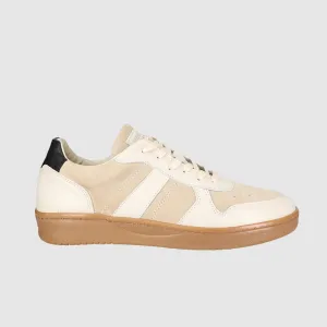 Mood Fit Codes Casual Shoes Cream Breathable   mesh