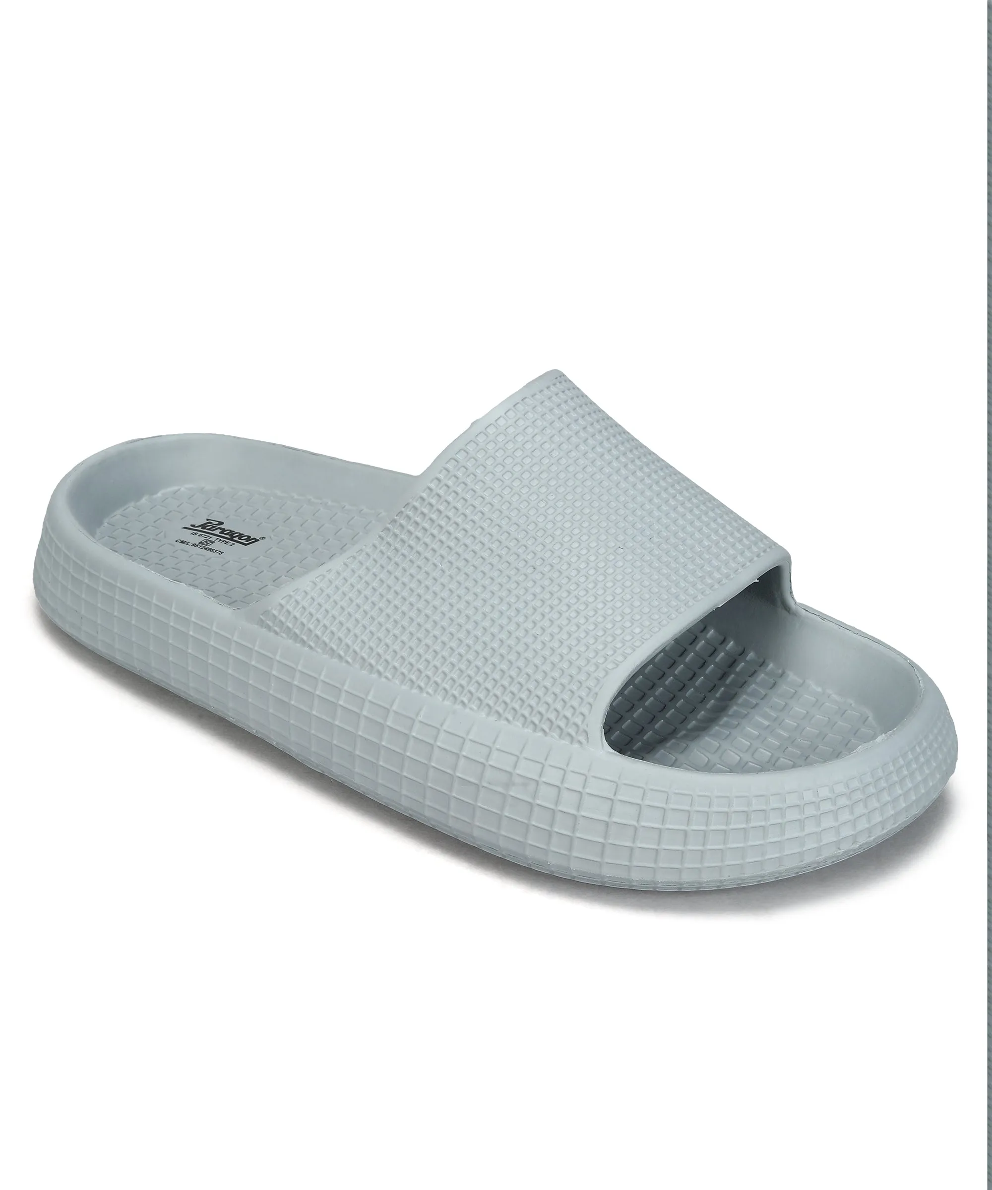 Perfect For Active Days Slip Resistant Paragon  K10912G Men Casual Sliders | Stylish Trendy Lightweight Slides | Casual & Comfortable Slippers | For Everyday Use