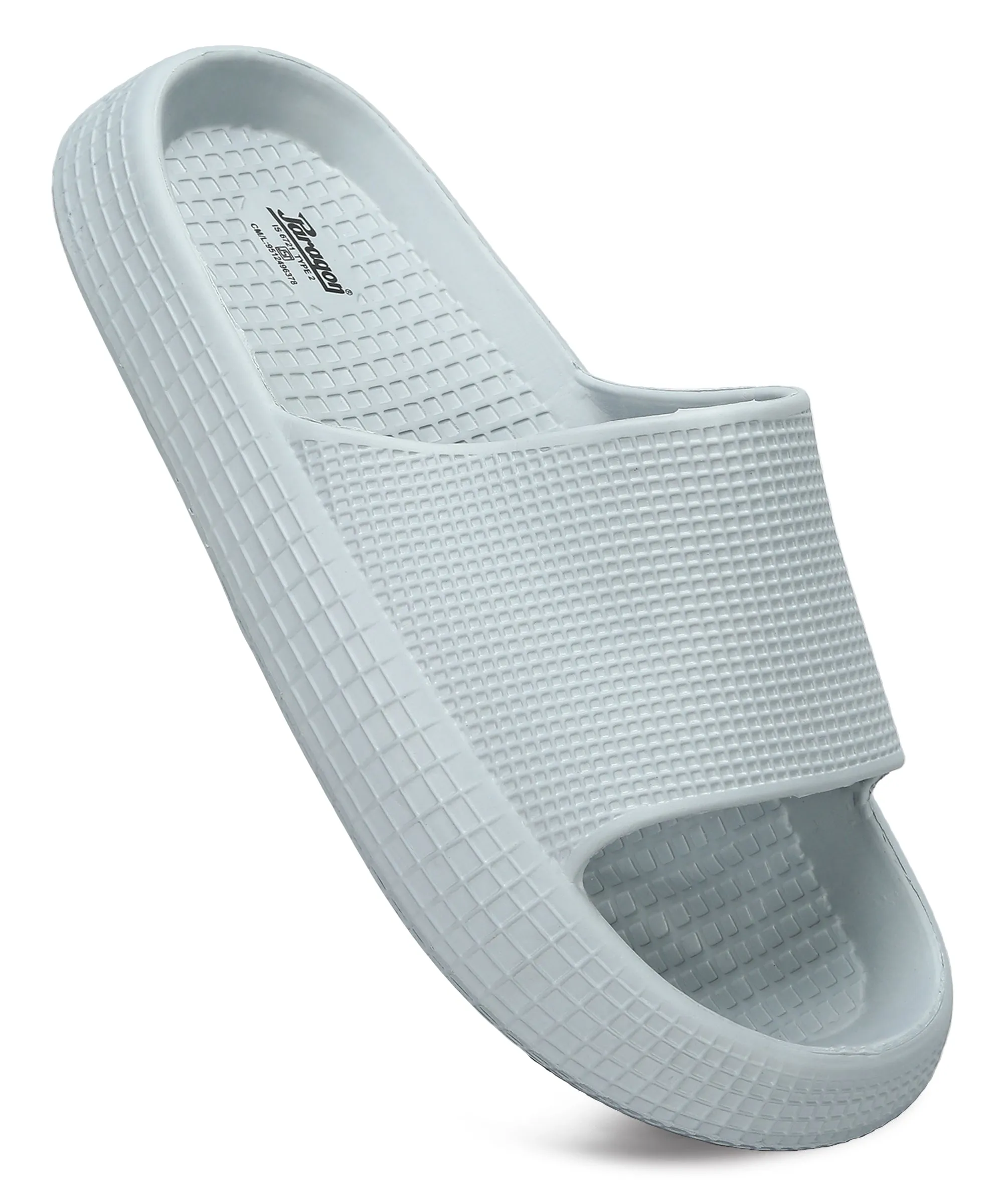 Paragon  K10912G Men Casual Sliders | Stylish Trendy Lightweight Slides | Casual & Comfortable Slippers | For Everyday Use Anti   Static