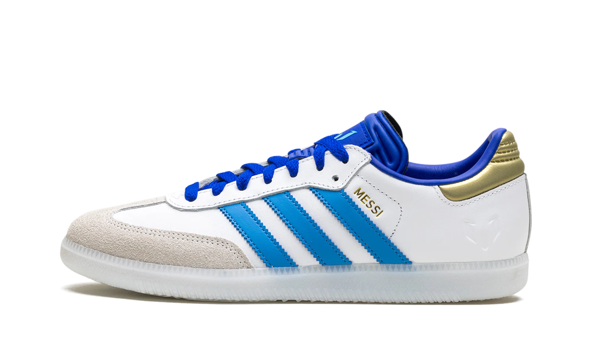 Samba Messi "Lionel Messi" Arch Fit Lace Up Style