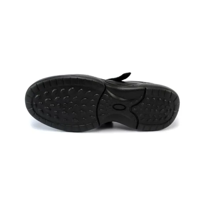 Mt. Emey 9205 Black - Women's Light Weight Mary Jane Strap Country Club Form Fit