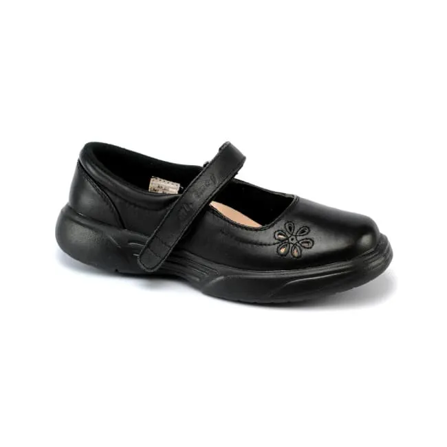 Indoor Event Casual Shoes Mt. Emey 9205 Black - Women's Light Weight Mary Jane Strap