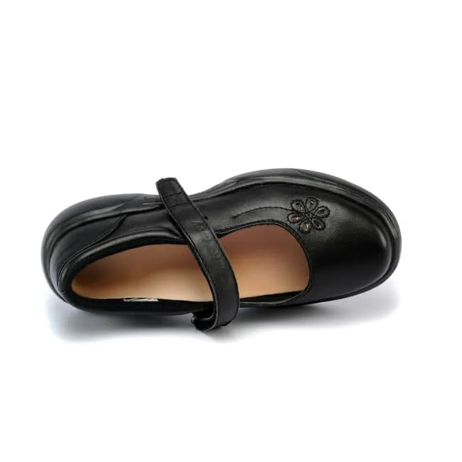 Mt. Emey 9205 Black - Women's Light Weight Mary Jane Strap Style Crisp