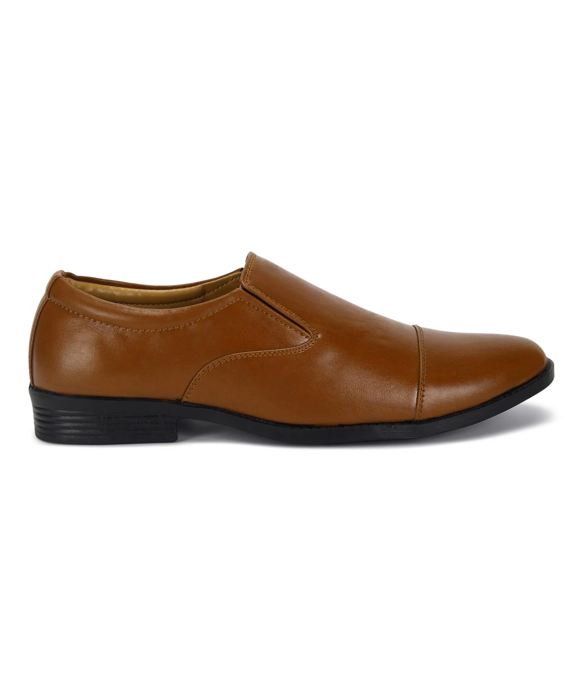 Base Edge Paragon K11241G Men Formal Shoes | Smart & Sleek Design | Comfortable Sole with Cushioning | Daily & Occasion Wear