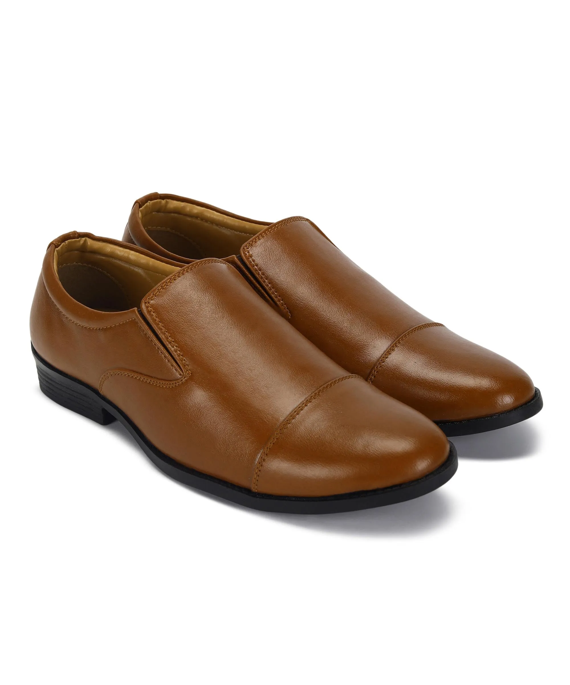 Walk Strong Paragon K11241G Men Formal Shoes | Smart & Sleek Design | Comfortable Sole with Cushioning | Daily & Occasion Wear
