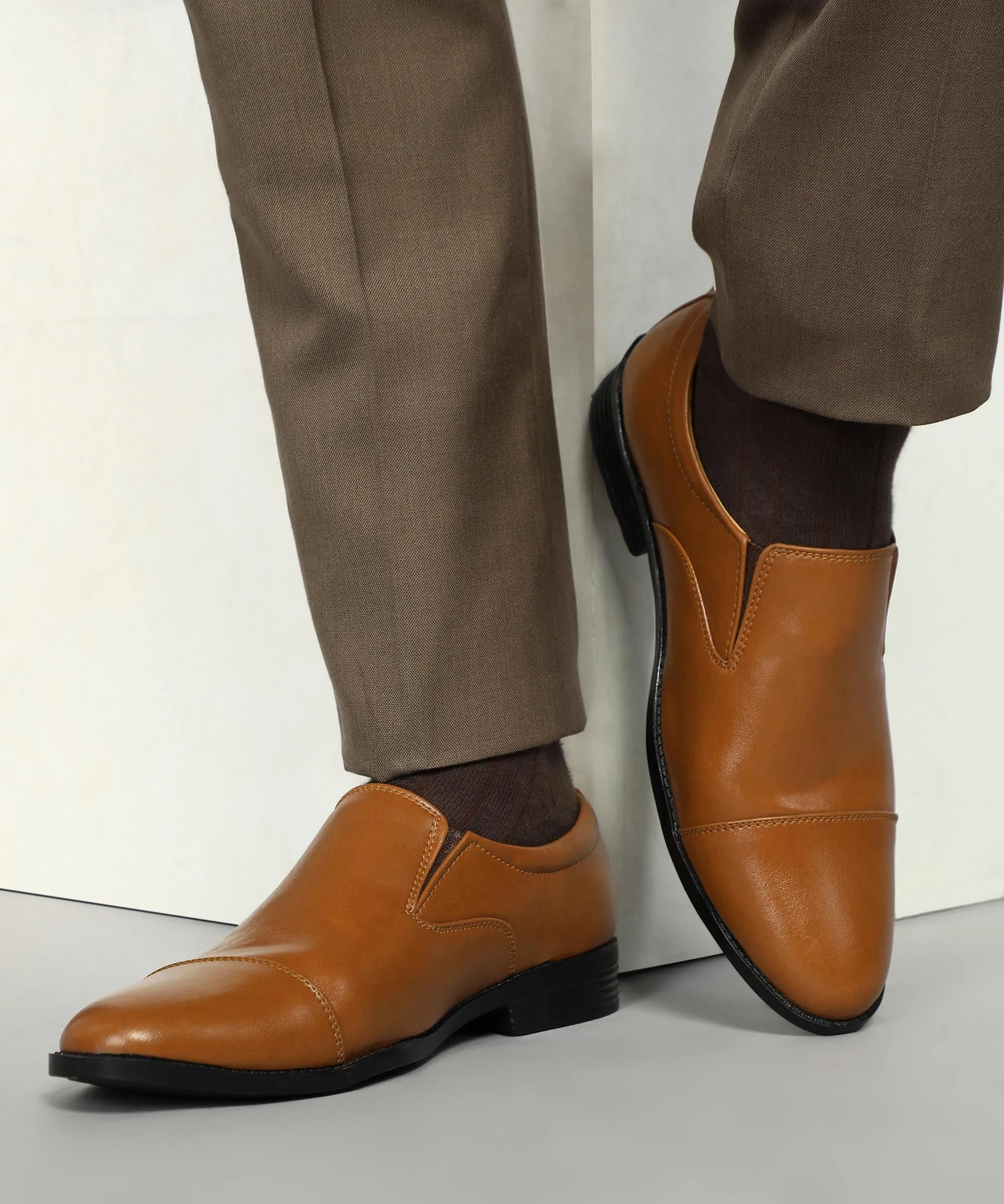 Chisel Cut Groom Style Paragon K11241G Men Formal Shoes | Smart & Sleek Design | Comfortable Sole with Cushioning | Daily & Occasion Wear