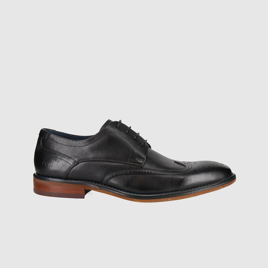 Power Pose Charles Dress Shoes Black