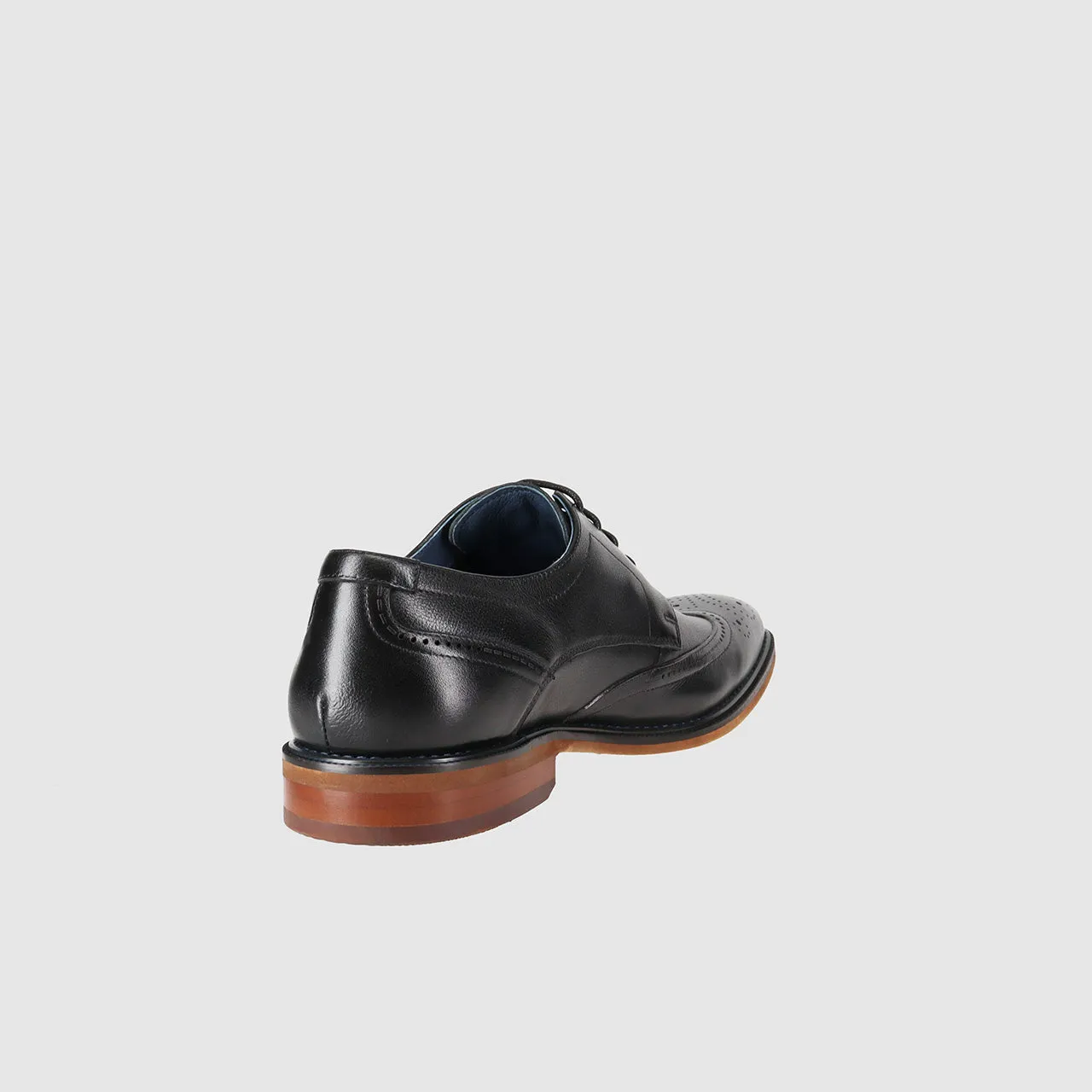 Trendy Executive Sharp Charles Dress Shoes Black