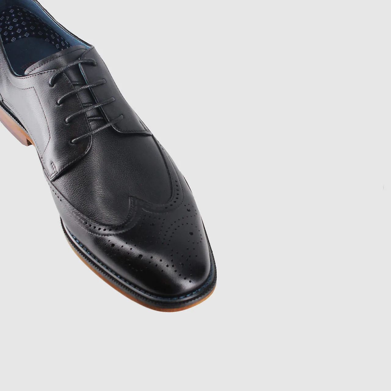 American style Charles Dress Shoes Black