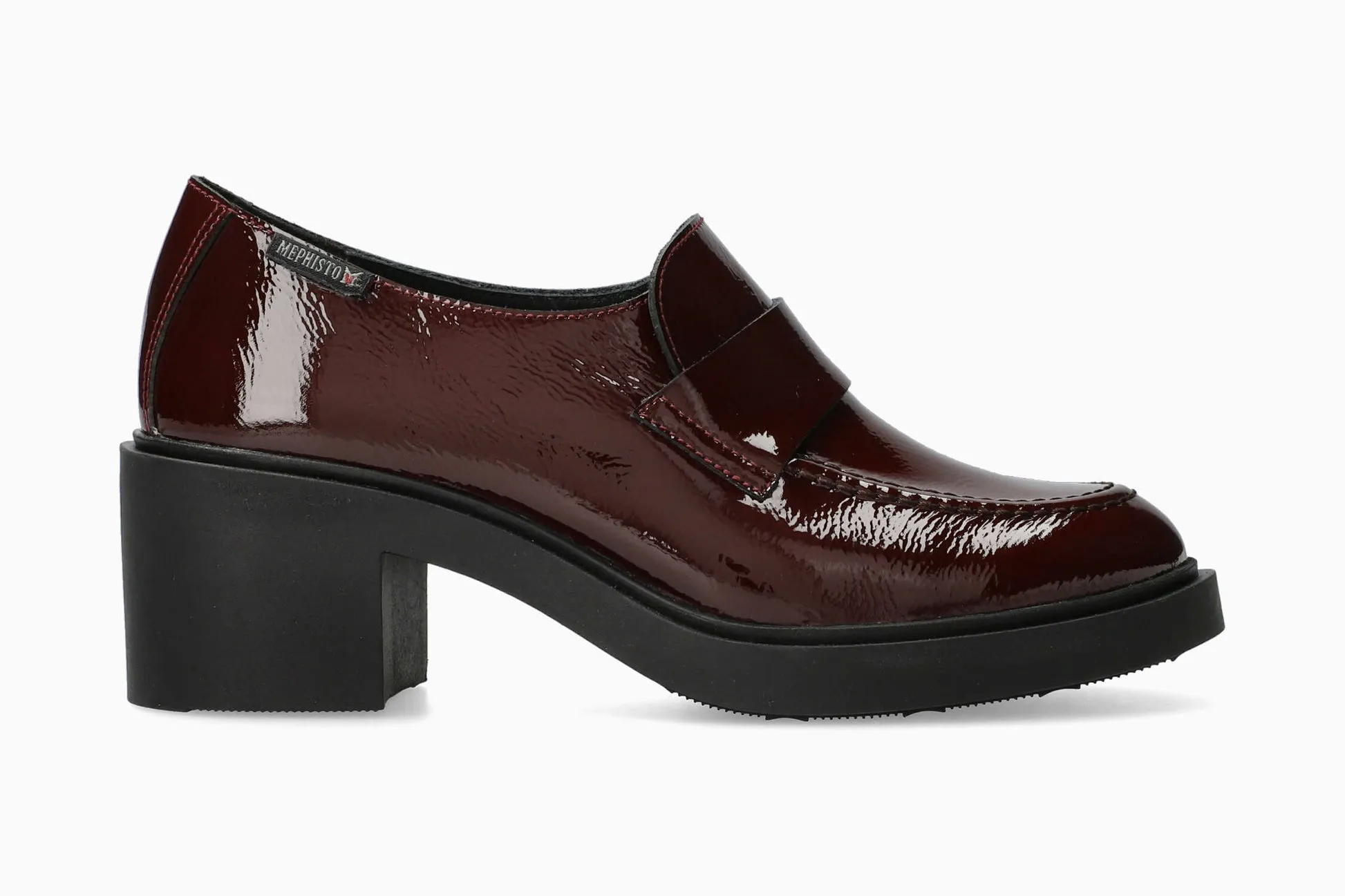 Pamelia - Oxblood 1088 Heel Support Rain Resistant
