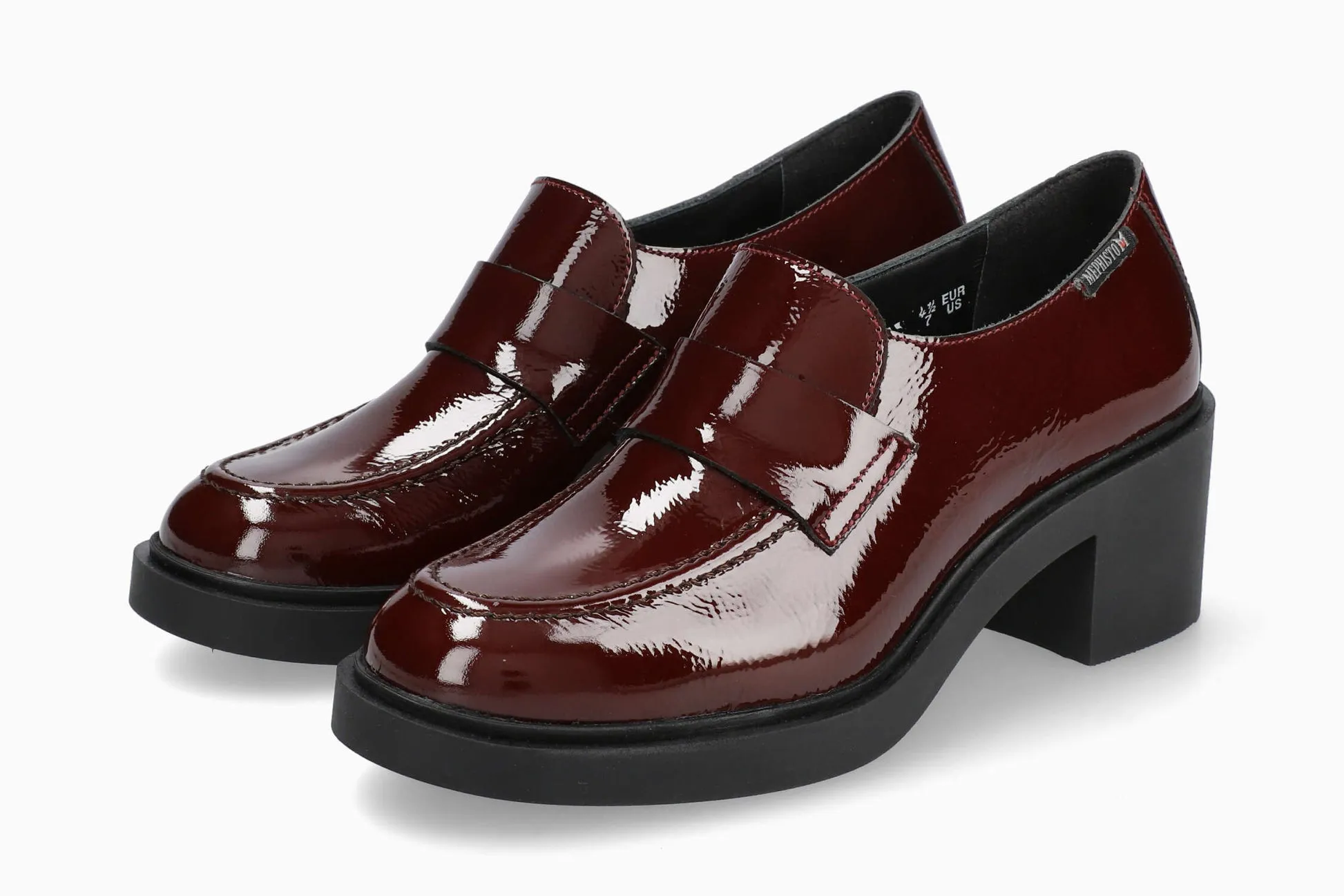 Business Elegance Formal Travel Pamelia - Oxblood 1088