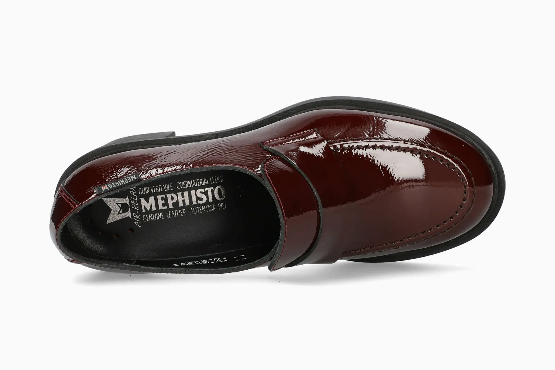 Four Wear Pamelia - Oxblood 1088