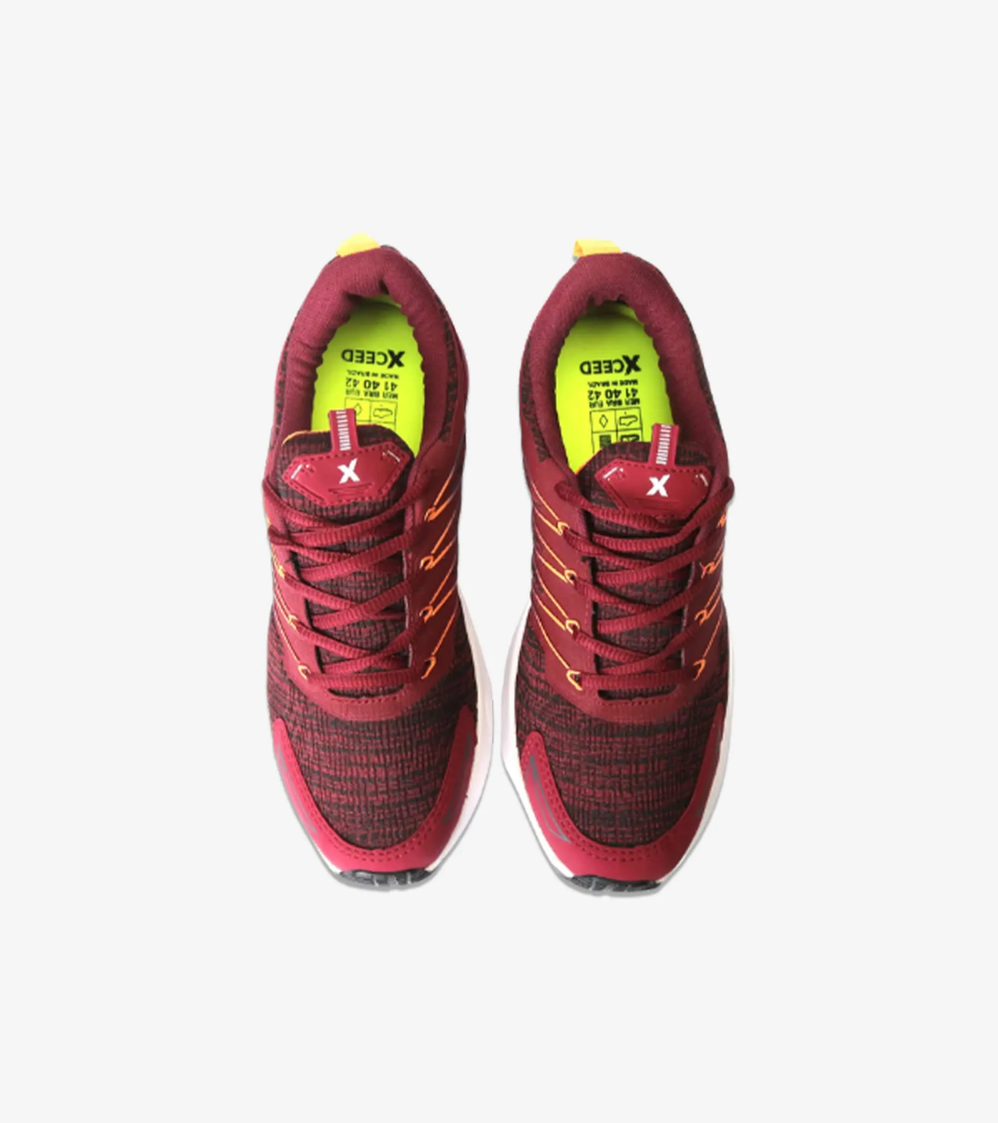 Xceed Men's Sports Shoes EX-NK-3205 Ventilated