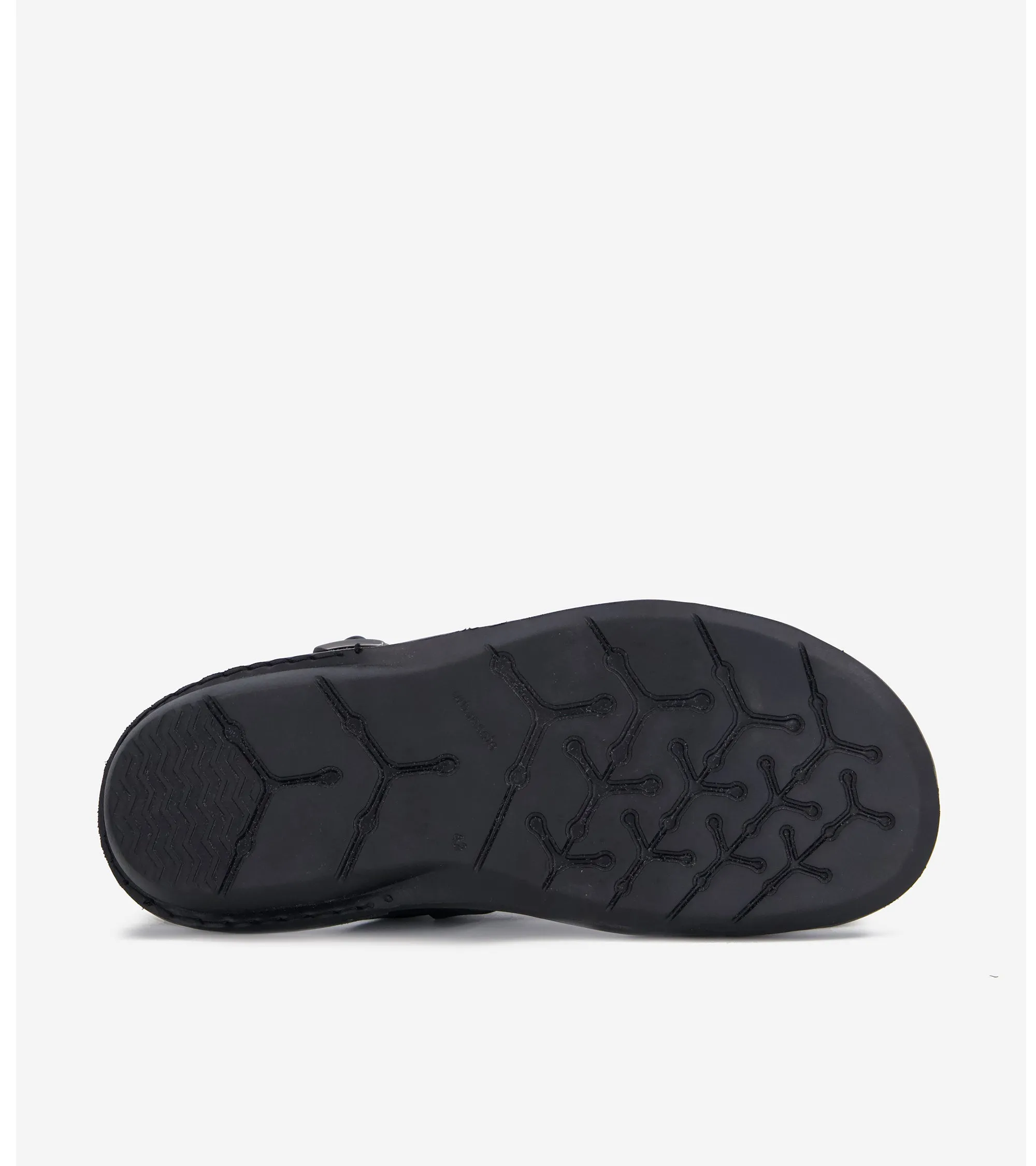 Men's Sandal US-PY-5102 Adjustable Straps Sleek Flats