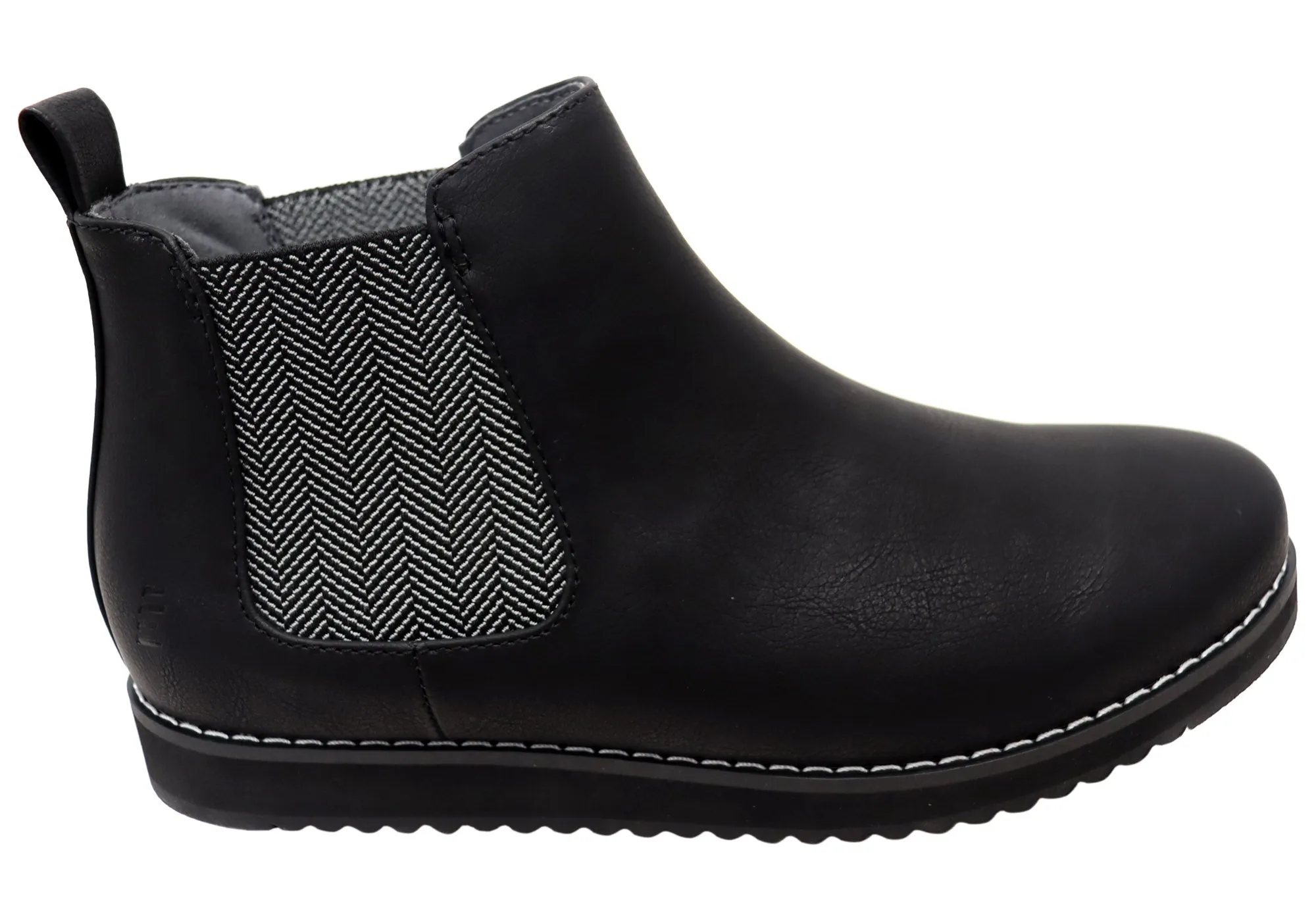 Homyped Ether Boot Womens Comfortable Boots Heavy-Duty Build Desert Expedition