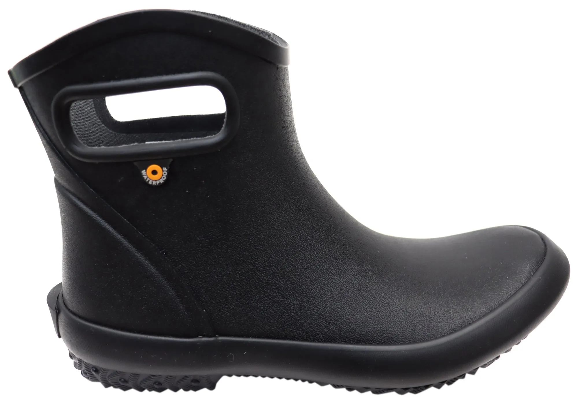 Bogs Womens Patch Ankle Boot Solid General Purpose Gumboots Rough Ready
