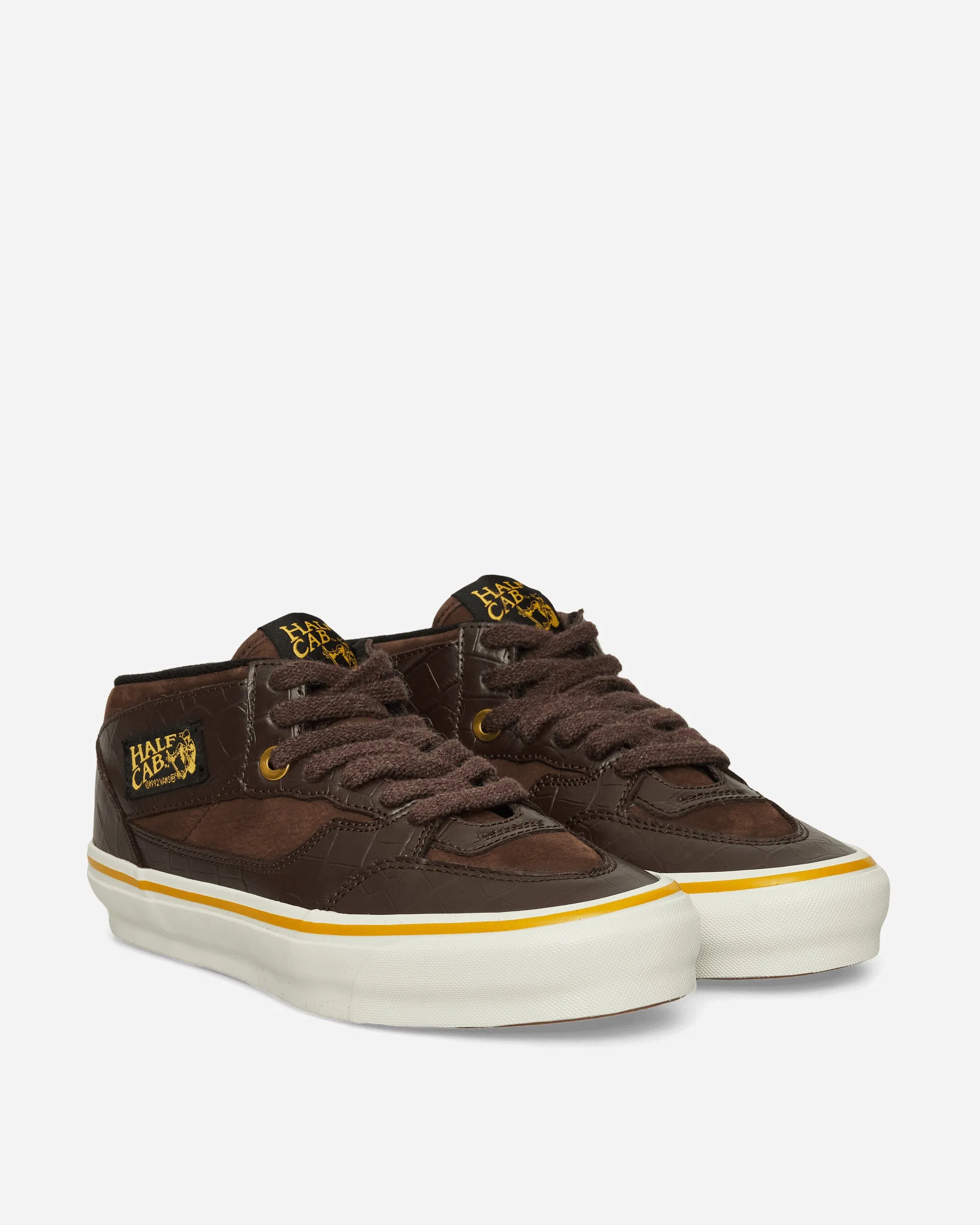 Half Cab Reissue 33 LX Sneakers Demitasse Brown Surf Step
