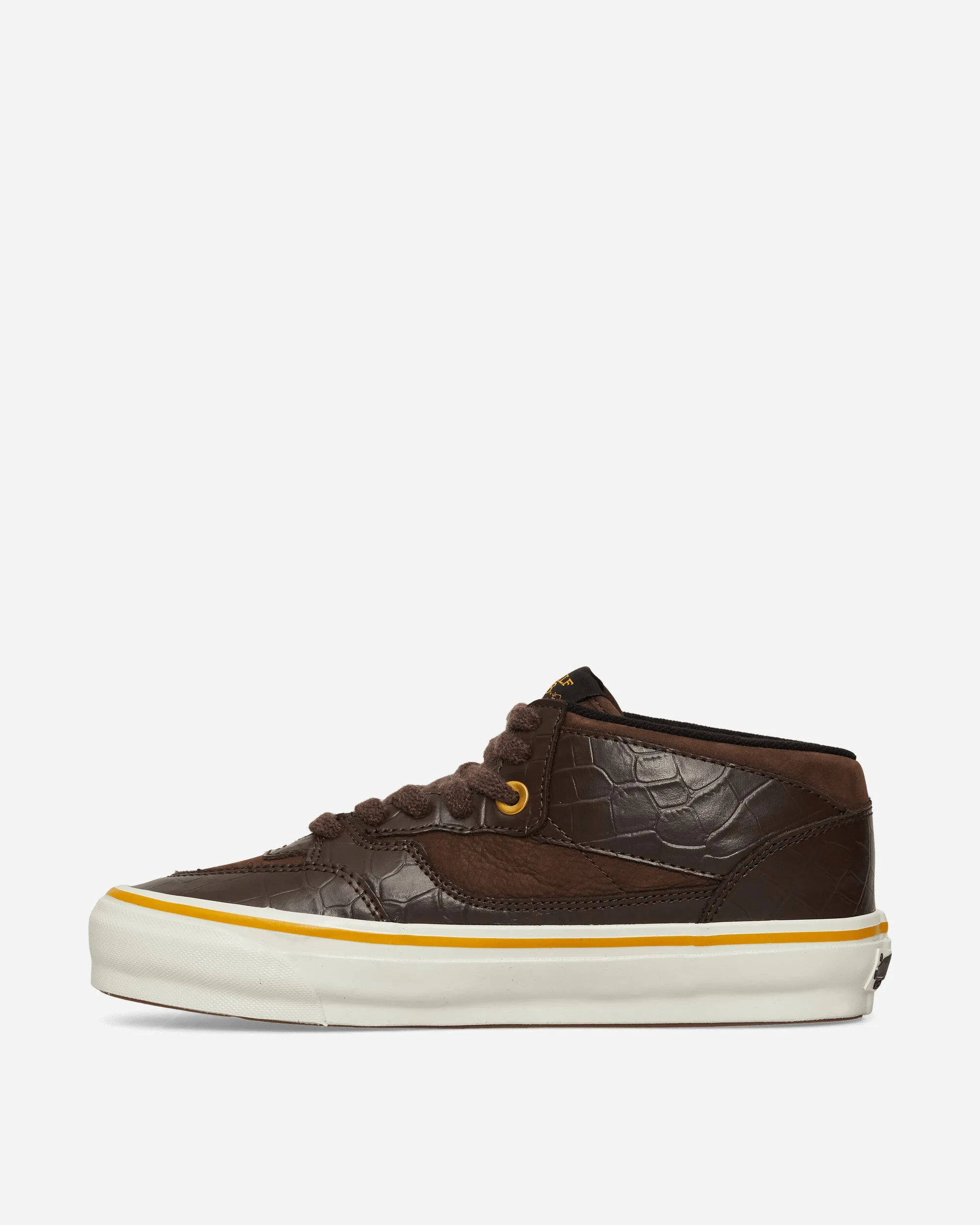 Half Cab Reissue 33 LX Sneakers Demitasse Brown Tropic Mode