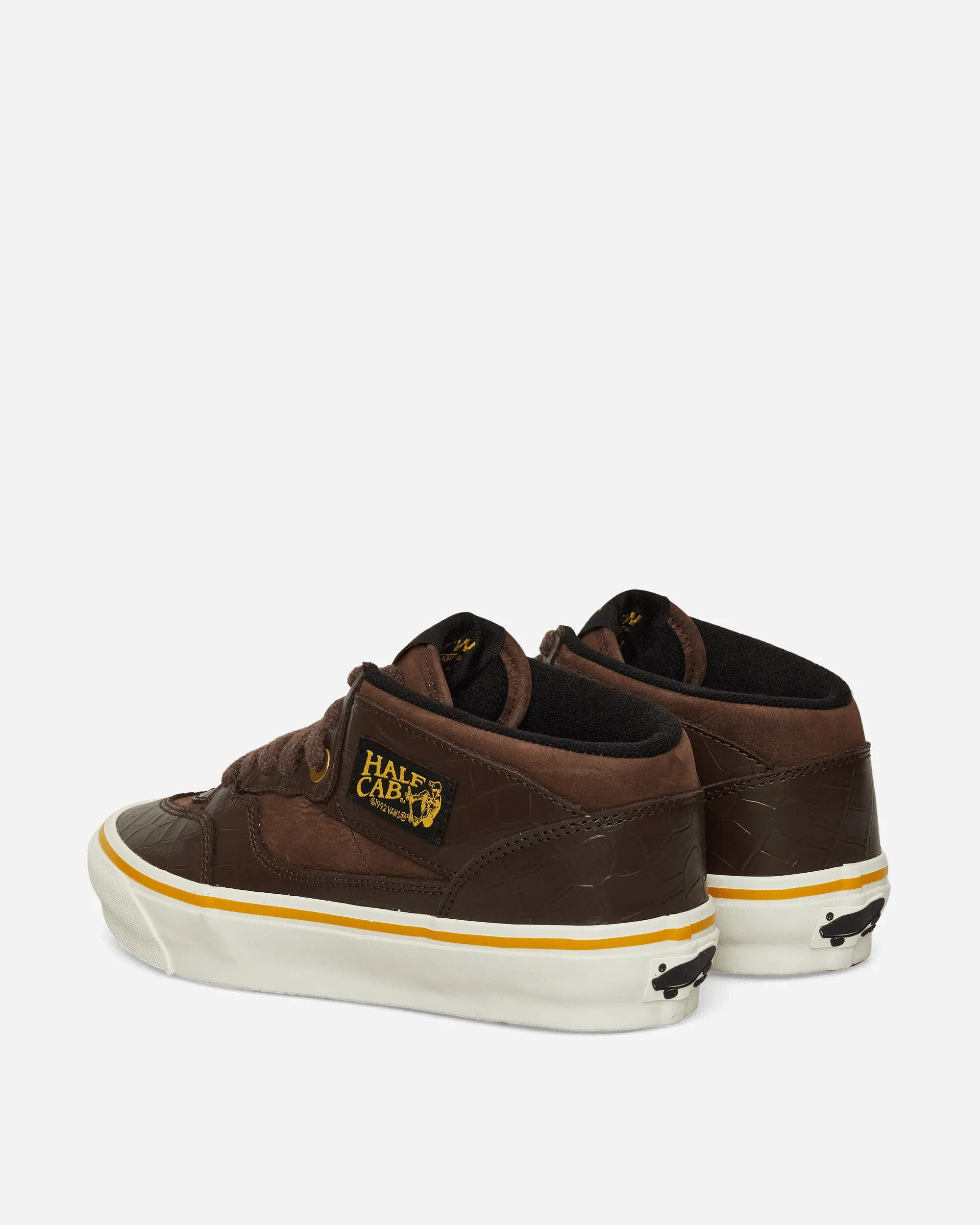Show Stage Half Cab Reissue 33 LX Sneakers Demitasse Brown