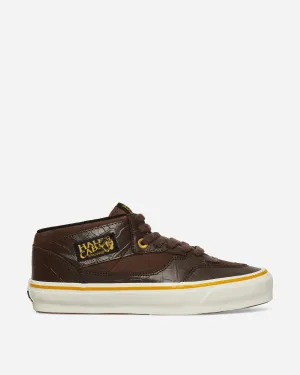 Enhanced grip Comfortable Half Cab Reissue 33 LX Sneakers Demitasse Brown