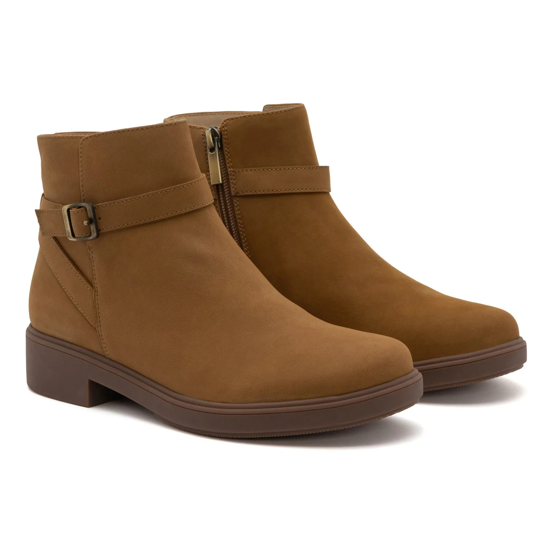 Stretchable Material Desert Wear Compass Buckle Metatarsal
