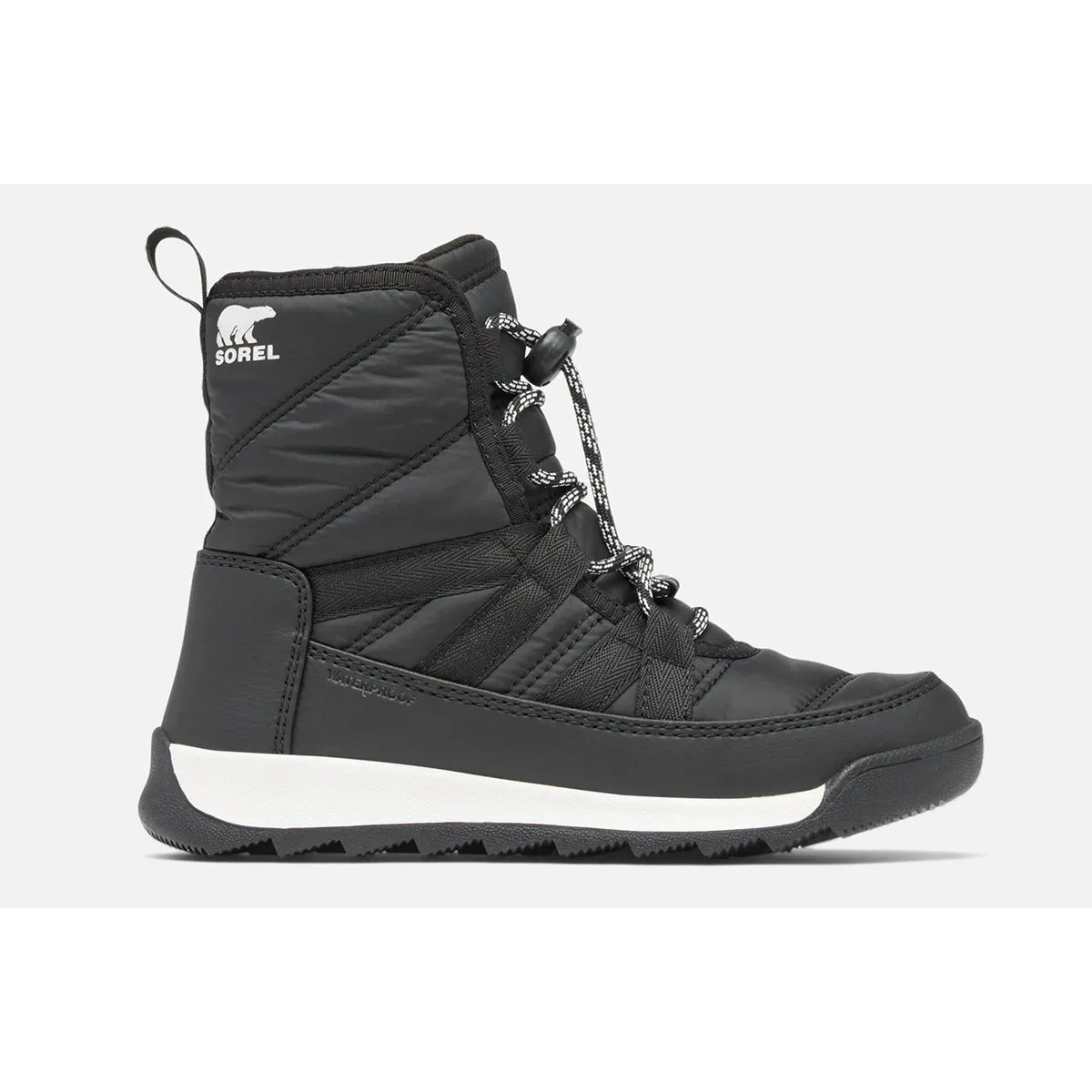 Youth Whitney II Plus Lace Waterproof Comfort Ankle Secure Grip